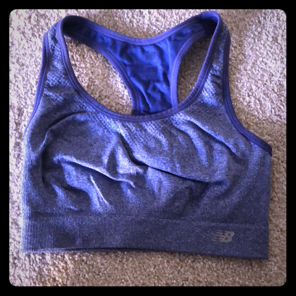 New balance sports bra